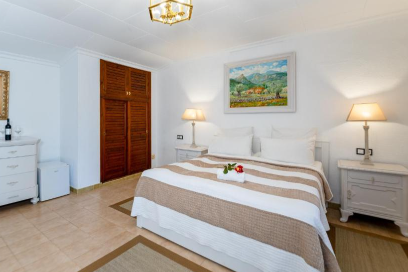Hotel Rural Predio Son Serra | slaapkamer